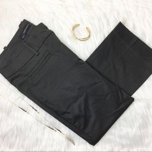 Zara Pants - Zara Basic Cotton Blend Charcoal Trousers Zara Pants - Zara Basic Cotton Blend Charcoal Trousers